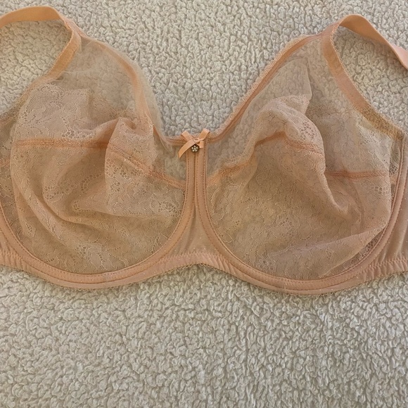 WACOAL • Retro Chic • Full Figure Bra • Underwire • Lace • Size 40DDD • EUC - Picture 3 of 11